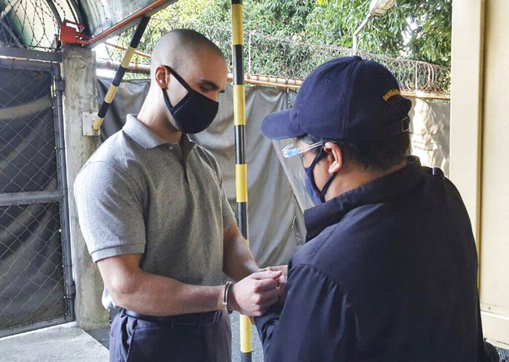 APTOPIX Philippines US Marine Killing